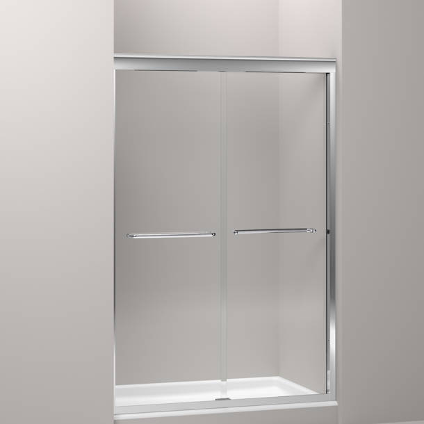 Kohler Sliding Bath Or Shower Door Seal Kit For 1/4"Thick Glass Wayfair